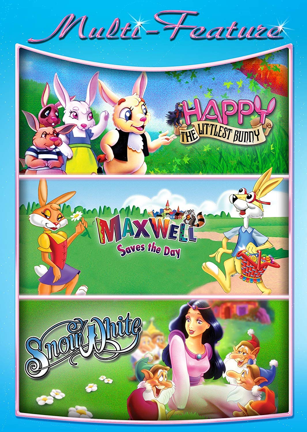 Happy-Littlest Bunny/Maxwell Saves the Day/Snow White (DVD)