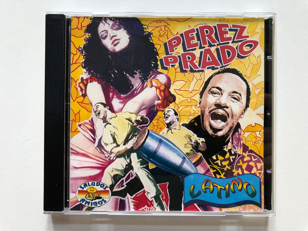 Oscar D' Leon - Latino (CD)