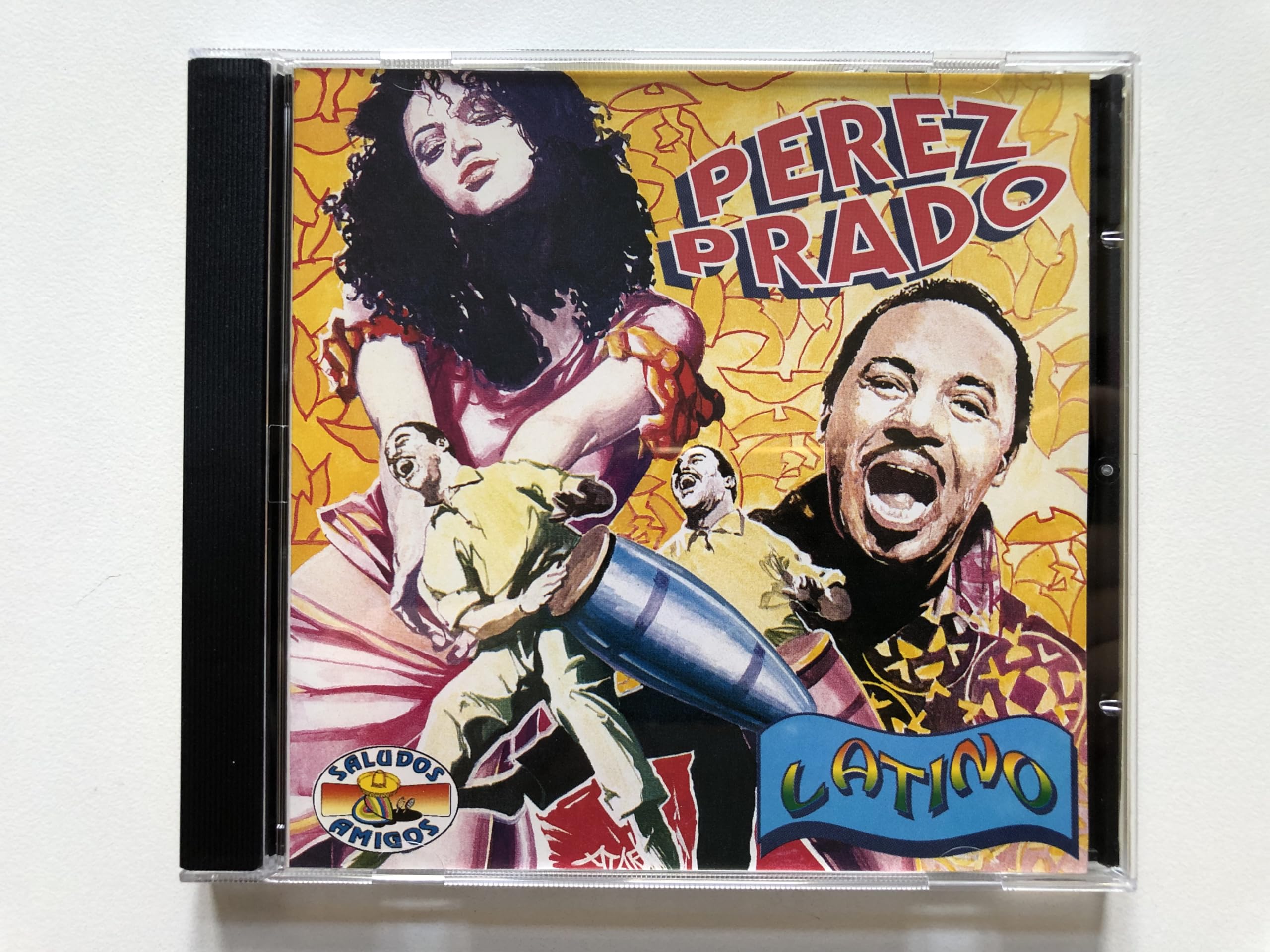 Oscar D' Leon - Latino (CD)