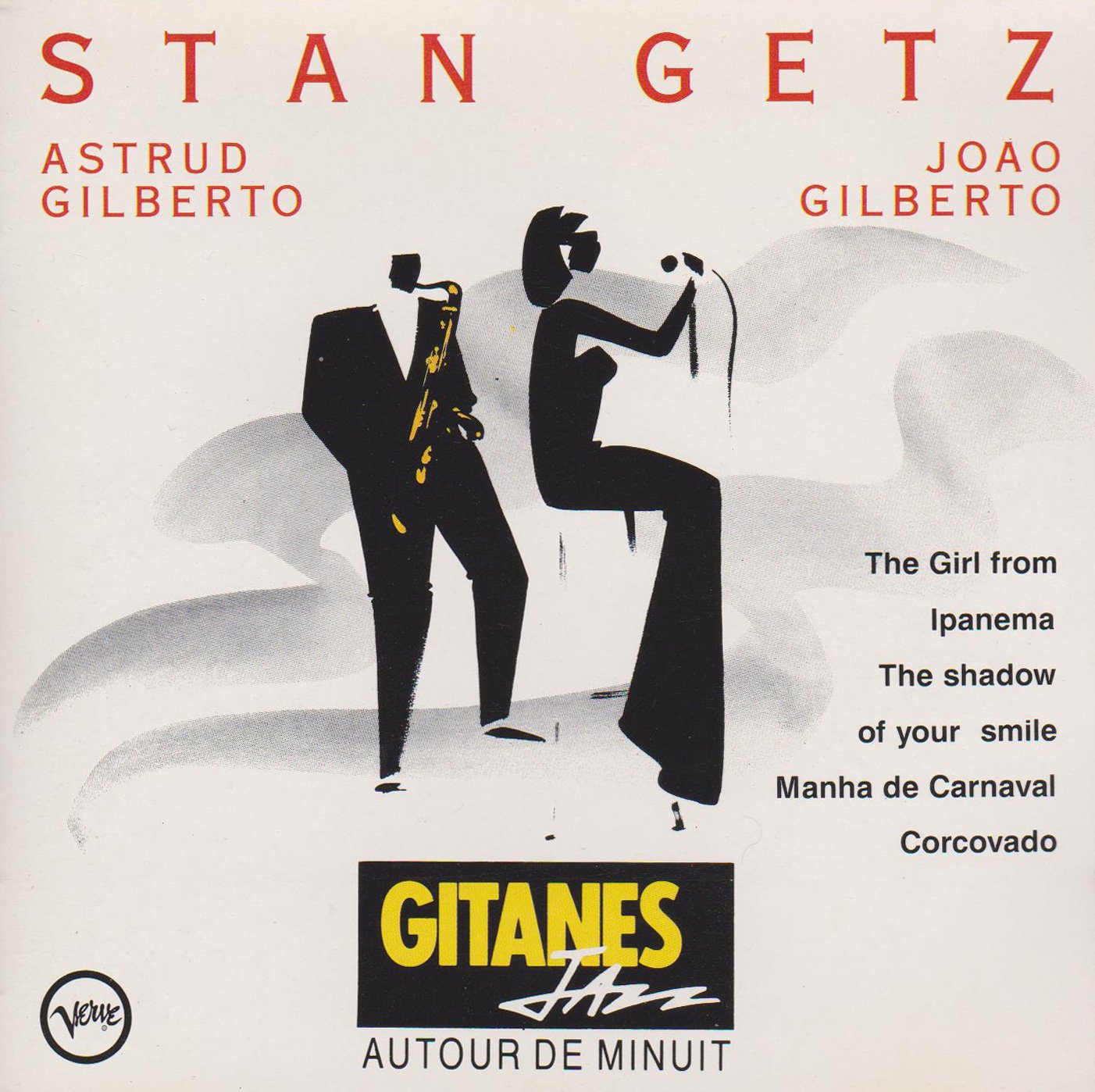 Stan Getz / Astrud Gilberto / Joao Gilberto - Autour de Minuit (CD)