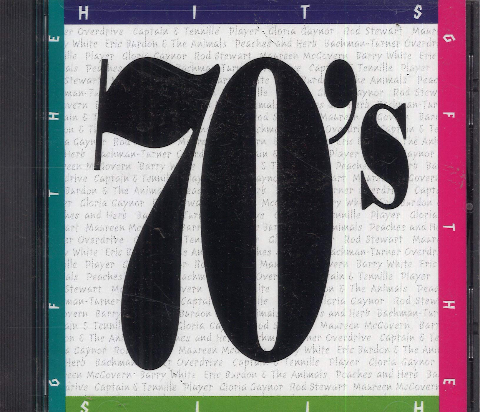 Hits of the 70's - Hits Of The 70's (CD)