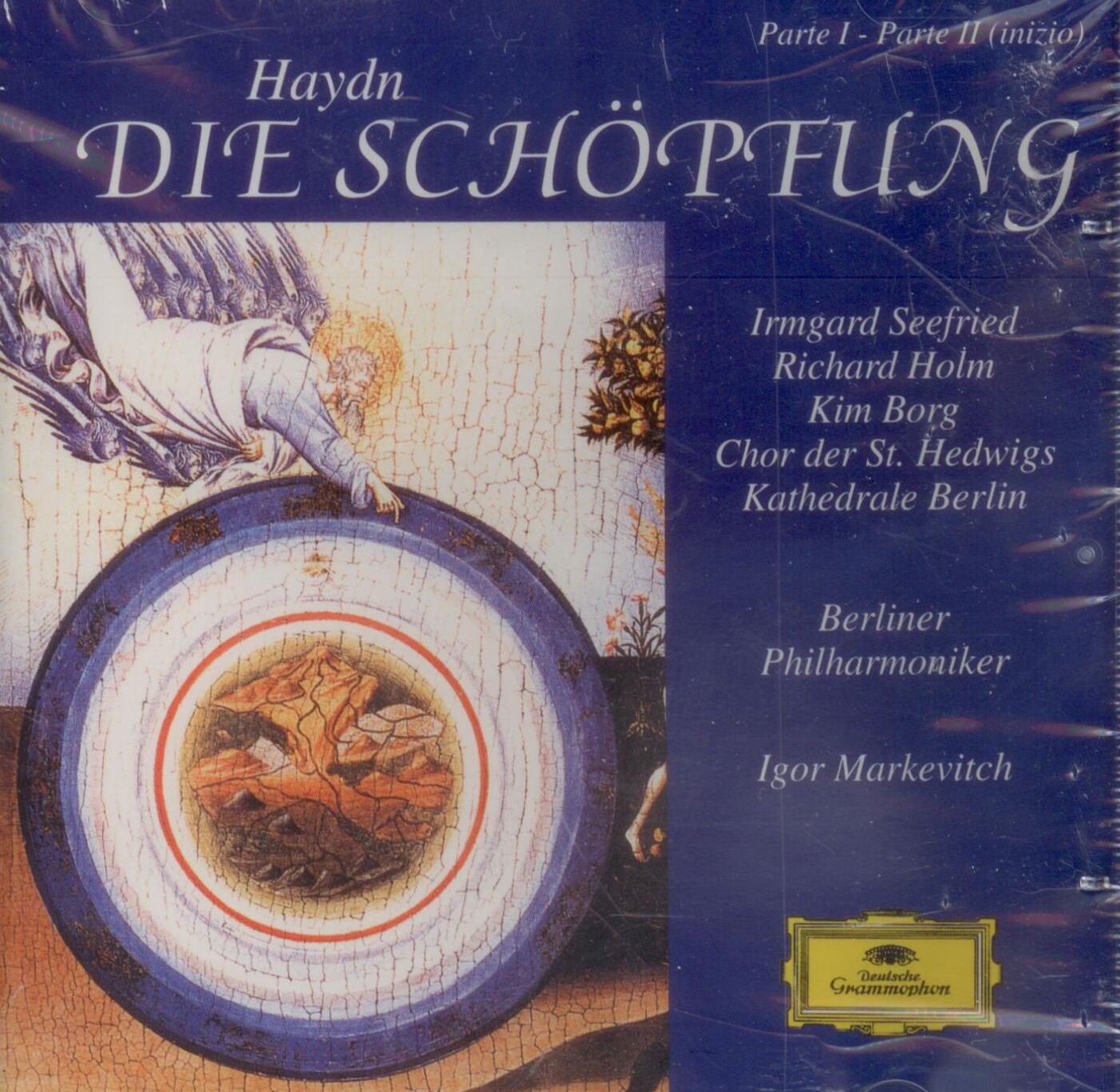 Joseph Haydn / Irmgard Seefried / Richard Holm / Kim Borg / Chor Der St. Hedwigs-Kathedrale Berlin / Berliner Philharmoniker / Igor Markevitch - Haydn: Die Schöpfung (The Creation), Hob. XX!:2 (CD)