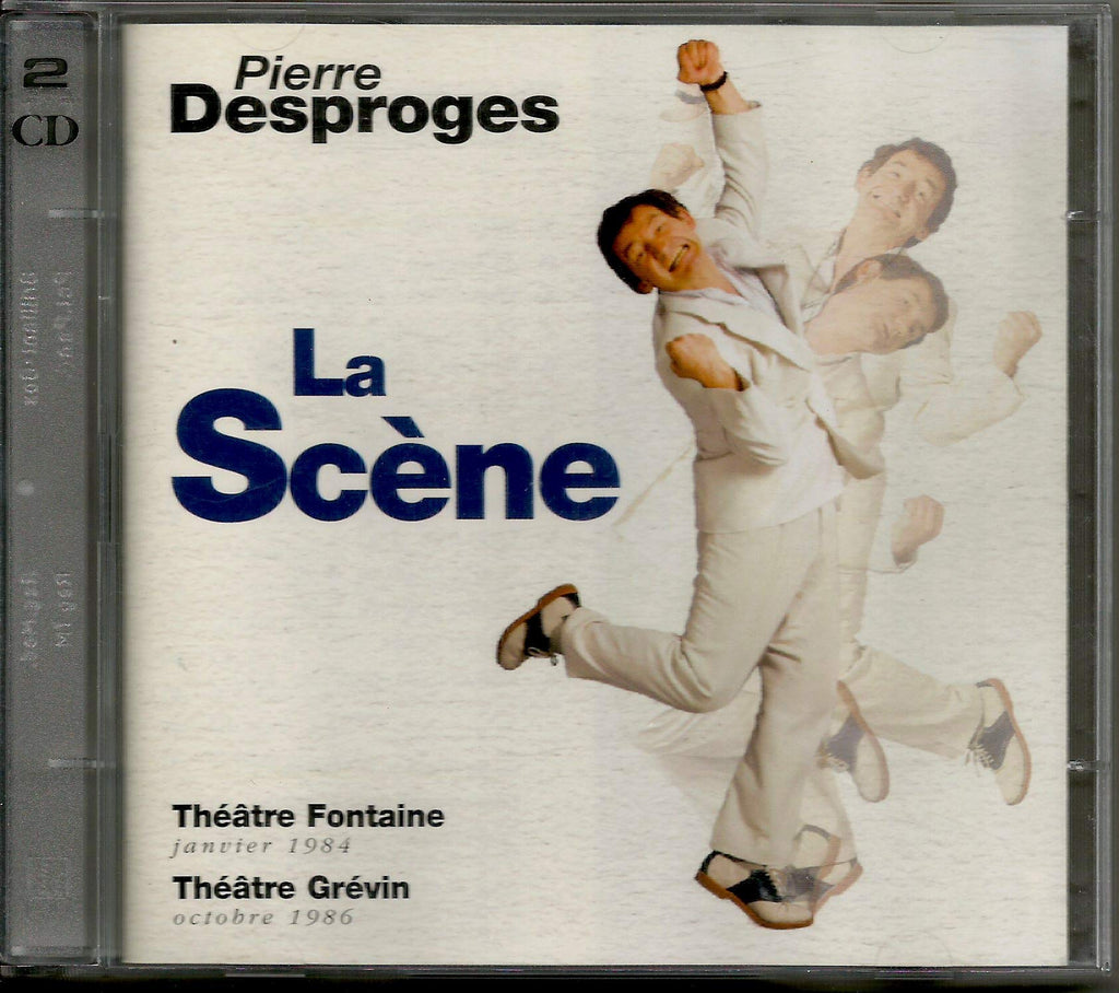 Pierre Desproges - La Scene (CD)