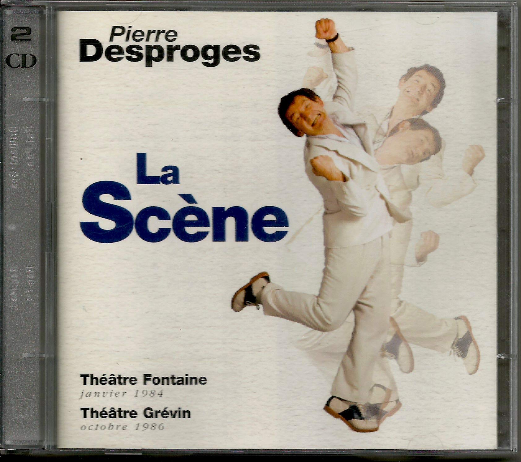 Pierre Desproges - La Scene (CD)