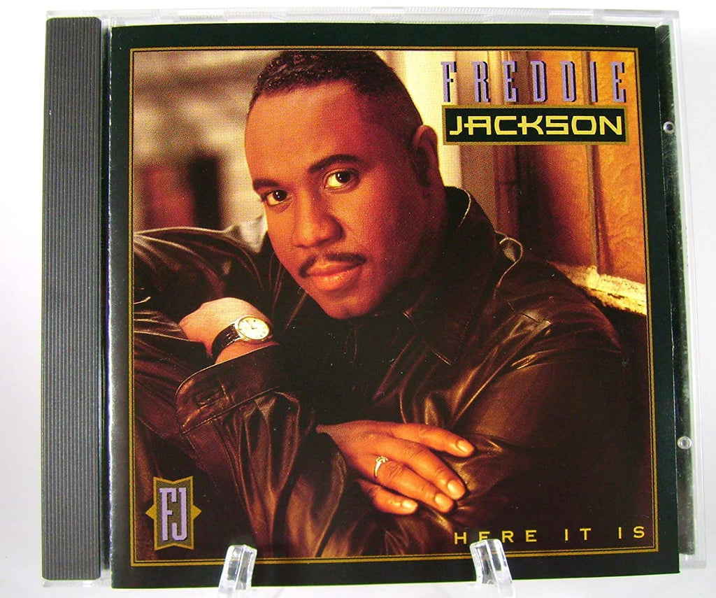 Freddie Jackson - Here It Is (CD)