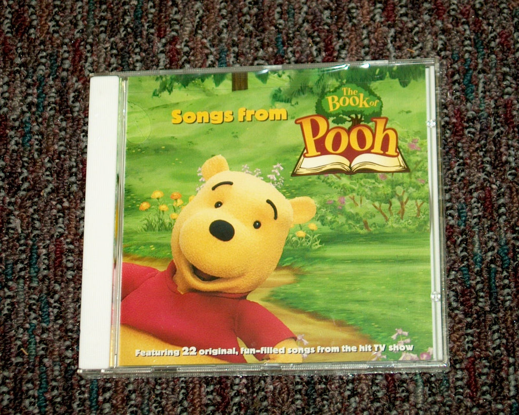 Songs From the Book of Pooh - Soundtrack (CD)