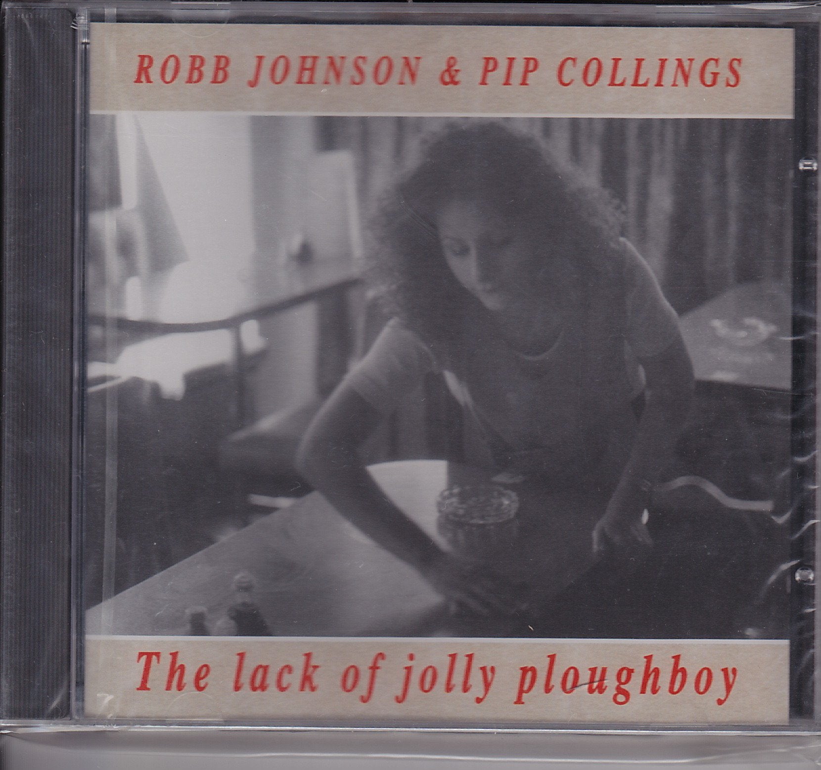 Robb Johnson / Pip Collings - Lack of Jolly Ploughboy (CD)