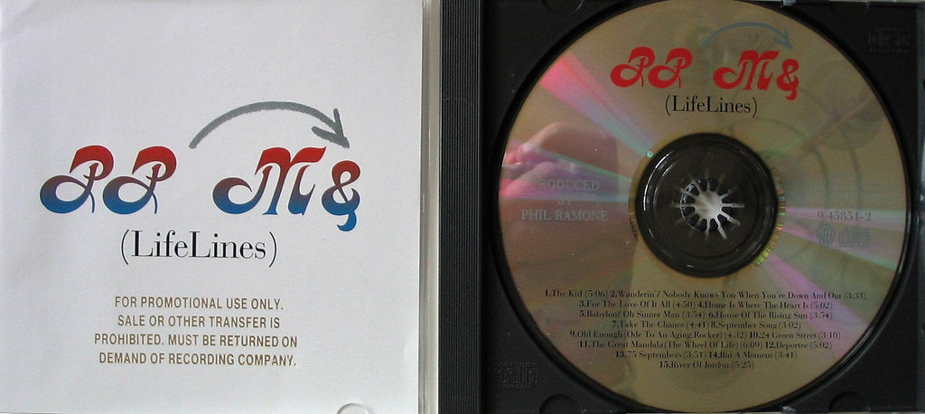 Peter, Paul & Mary - Lifelines (CD)