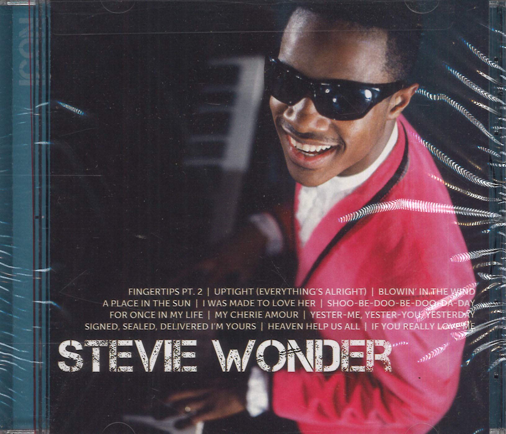 Stevie Wonder - Icon: Stevie Wonder (CD)