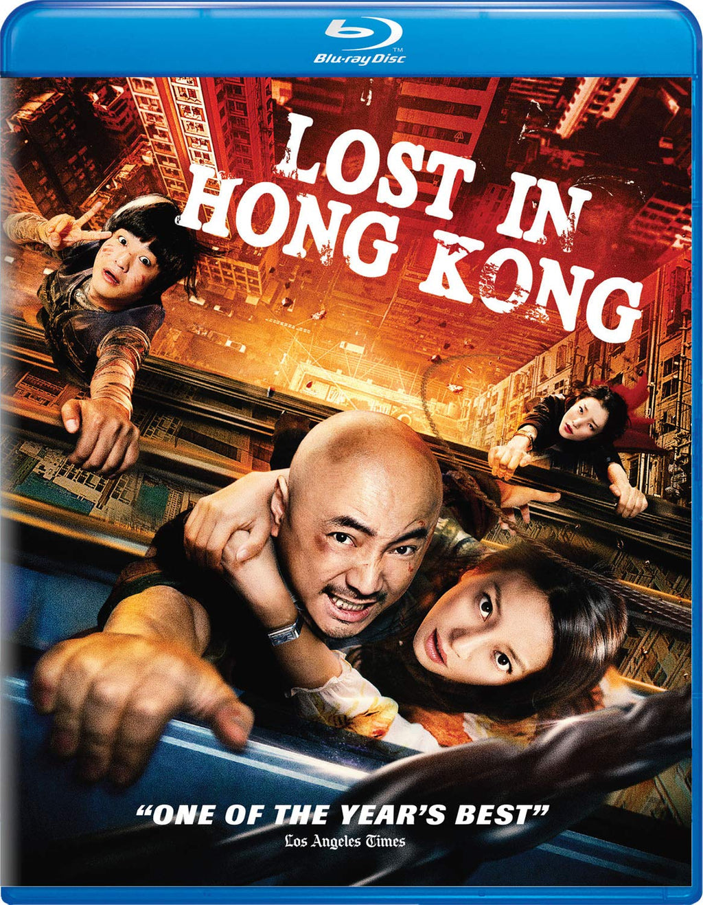 Lost in Hong Kong (Blu-ray)