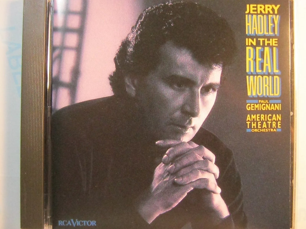Jerry Hadley / Paul Gemignani / American Theatre Orchestra - In the Real World (CD)