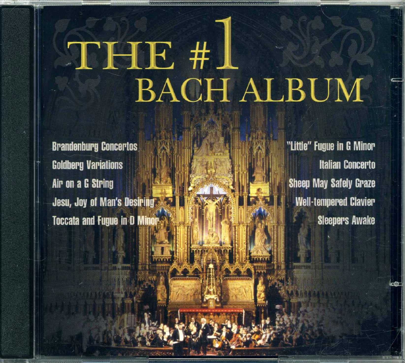 Johann Sebastian Bach - The #1 Bach Album (CD)
