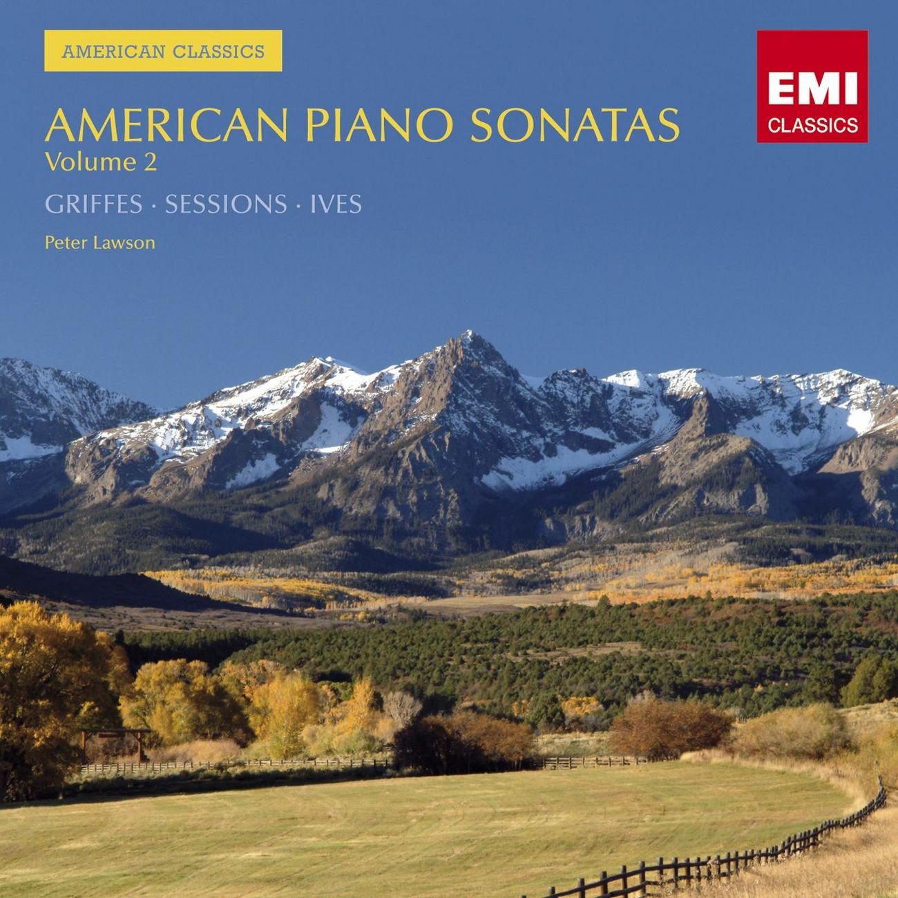 Charles Griffes / Roger Sessions / Charles Ives / Peter Lawson - American Piano Sonatas Vol.2 (CD)