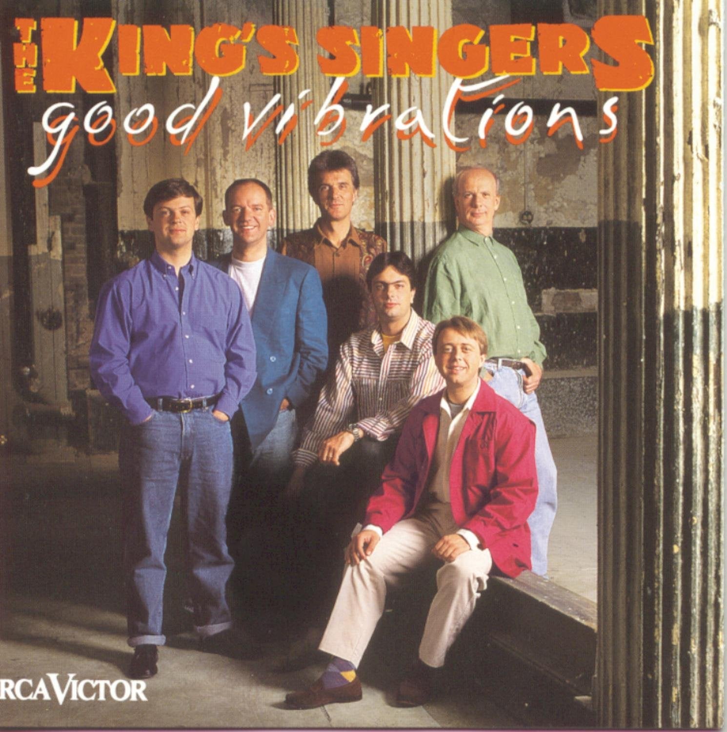 The King's Singers - The King's Singers: Good Vibrations (CD)