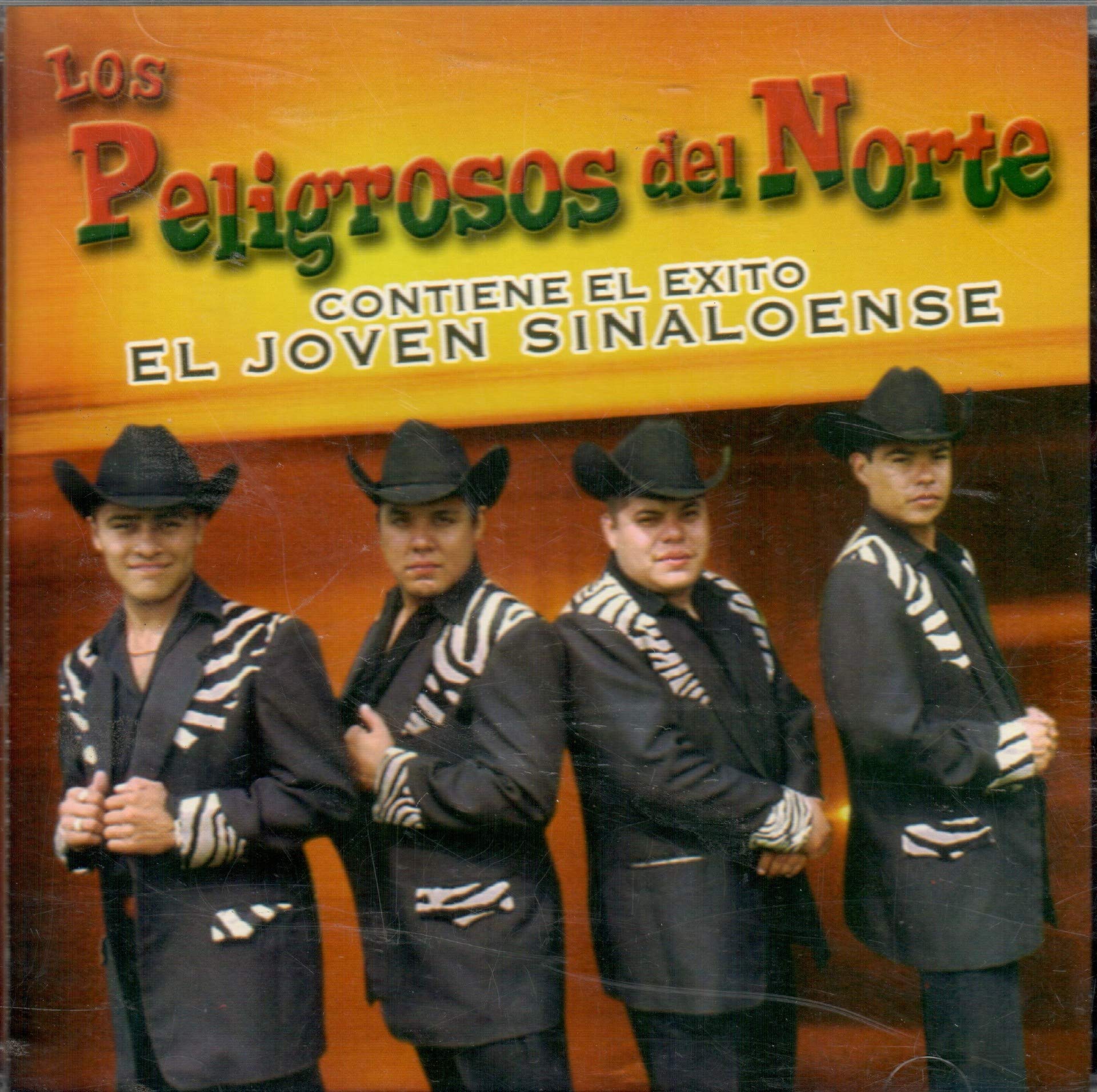 Contiene el Exito El Joven Sinaloense (CD)