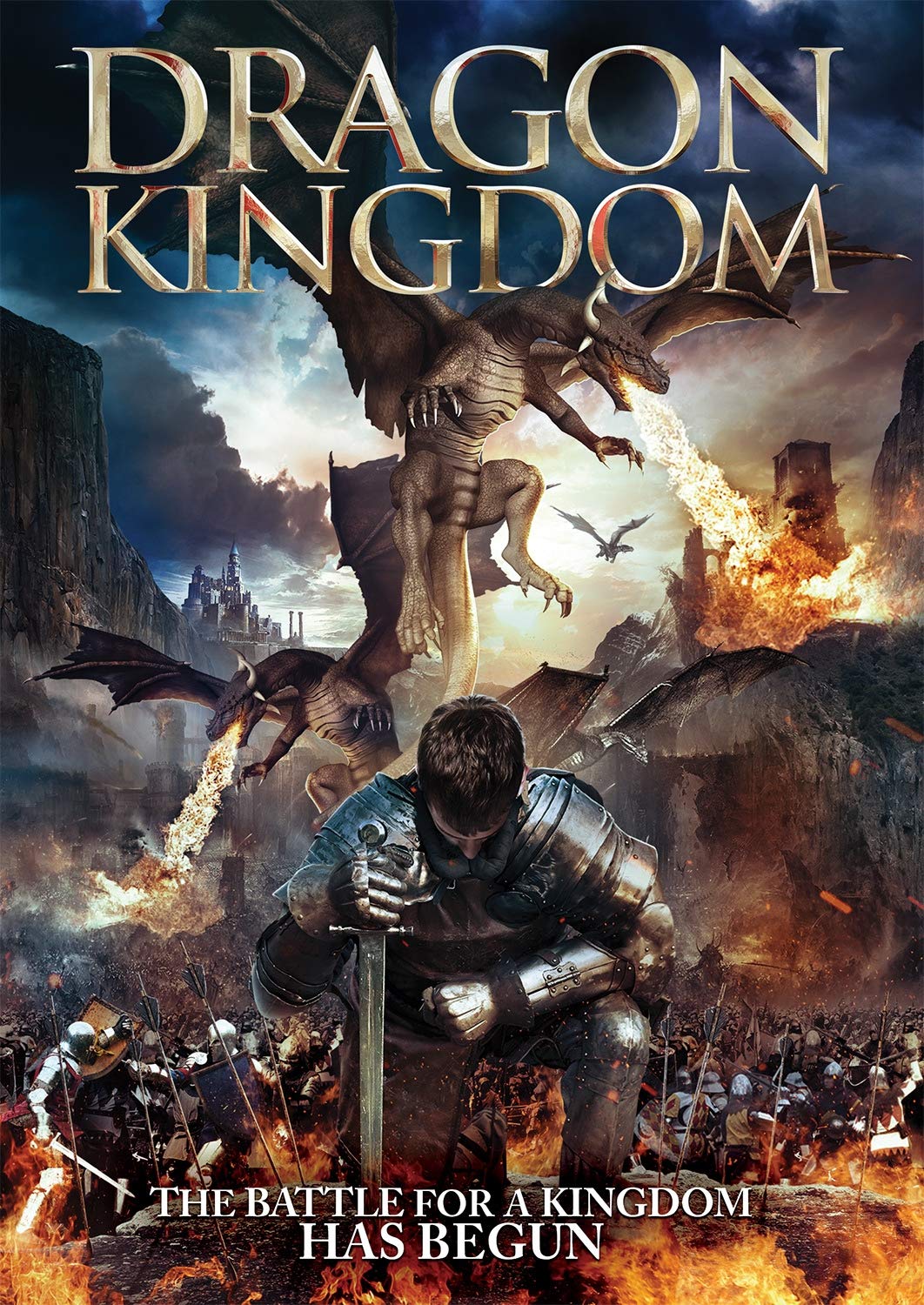 DRAGON KINGDOM (DVD)
