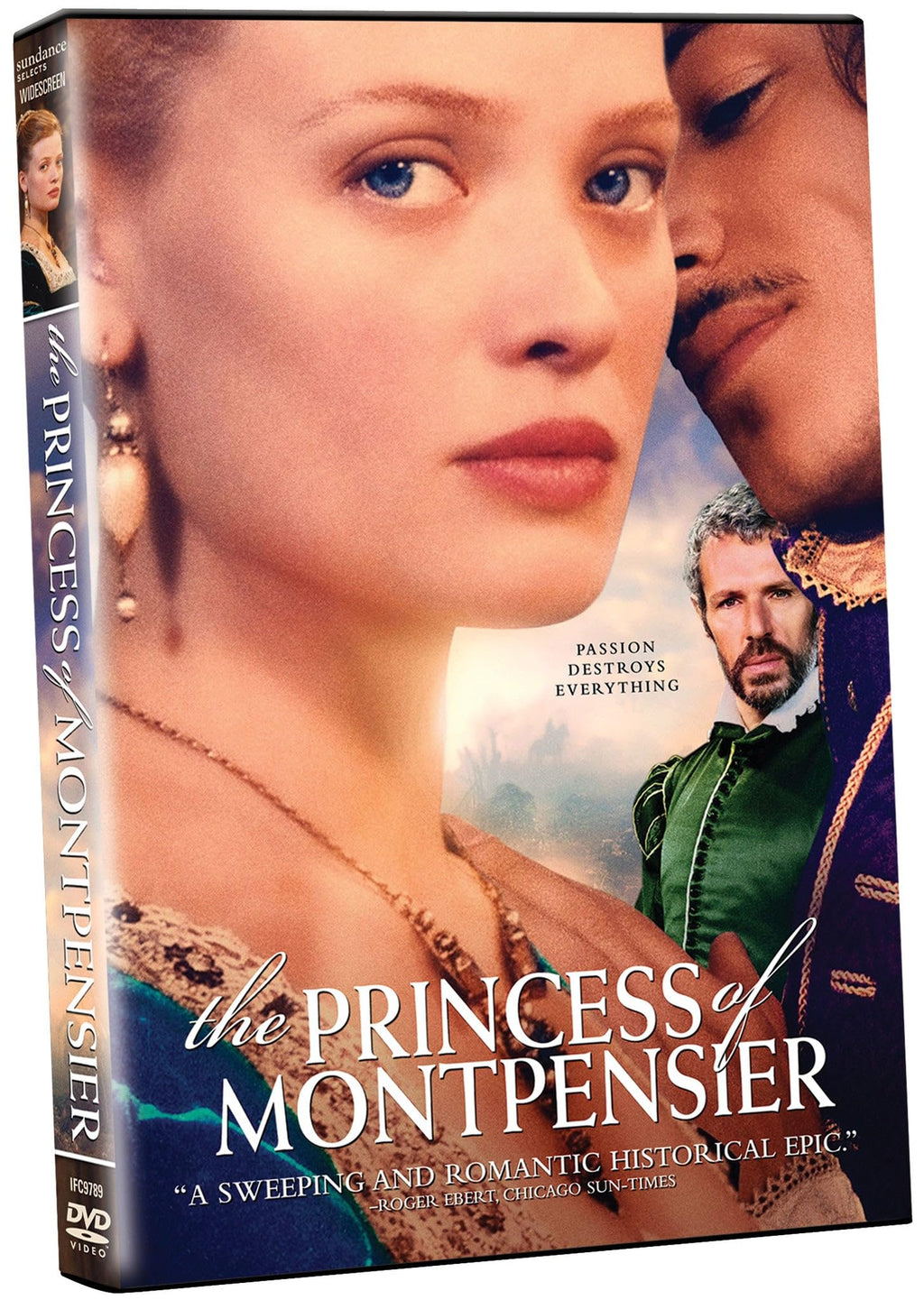 The Princess of Montpensier - Soundtrack (DVD)