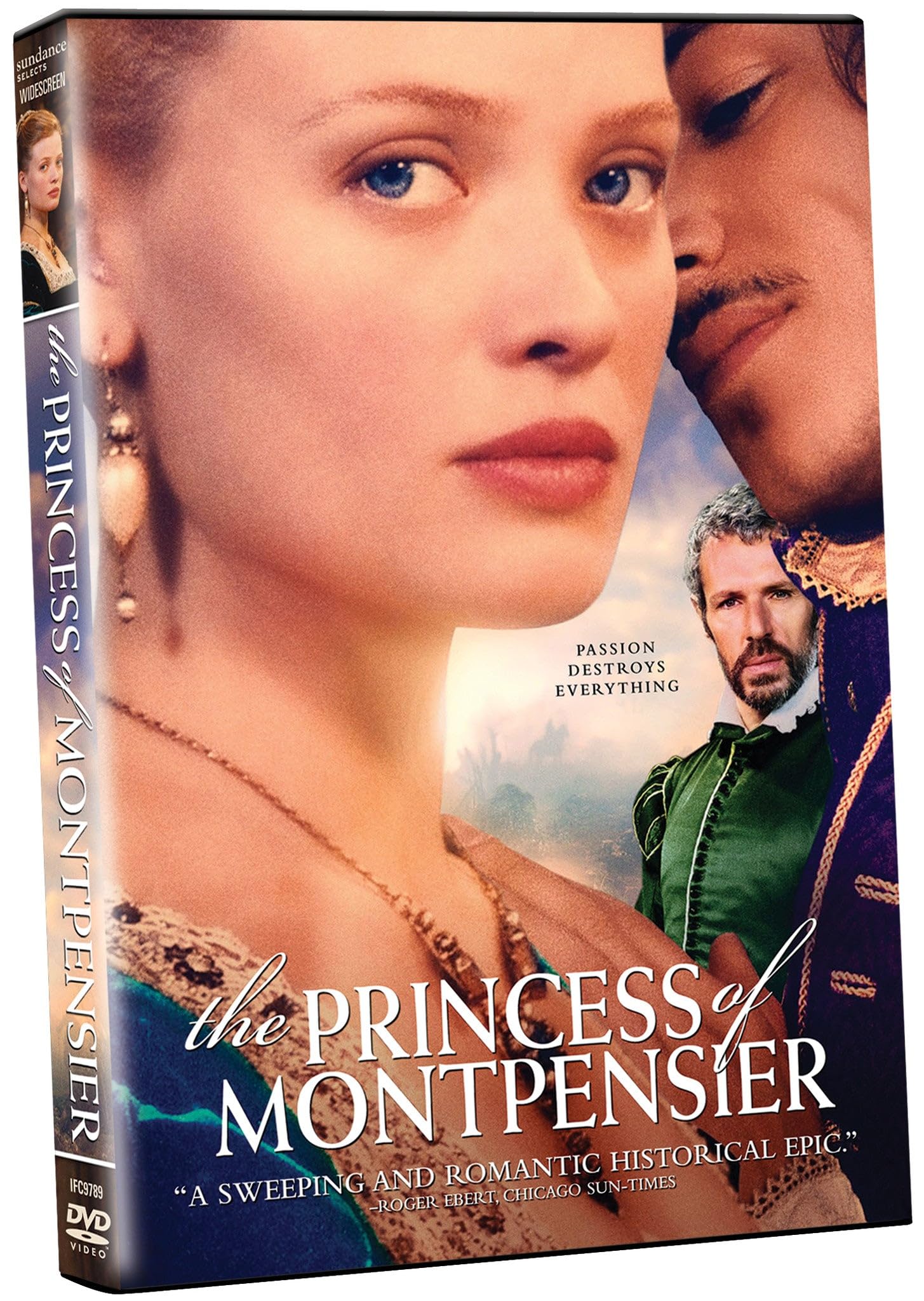 The Princess of Montpensier - Soundtrack (DVD)