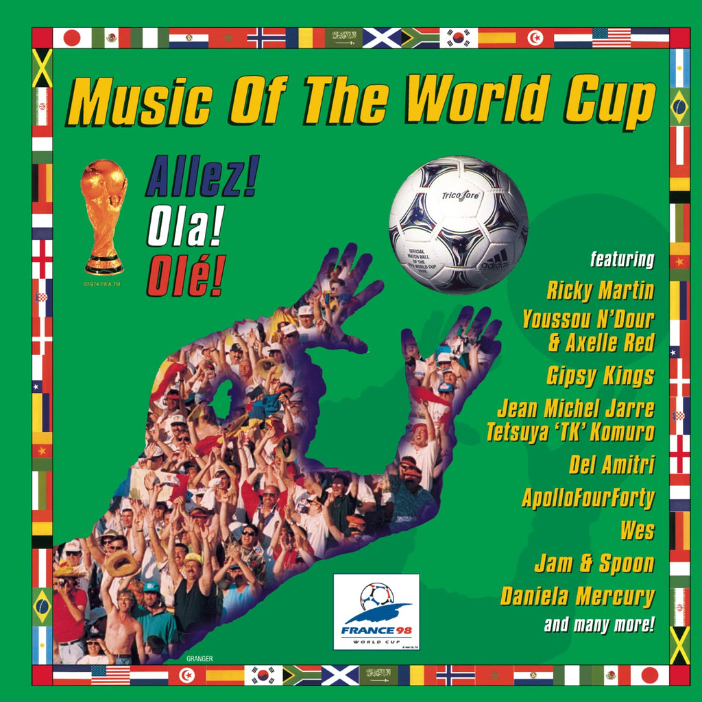 Music Of The World Cup: Allez! Ola! Ole! (CD)