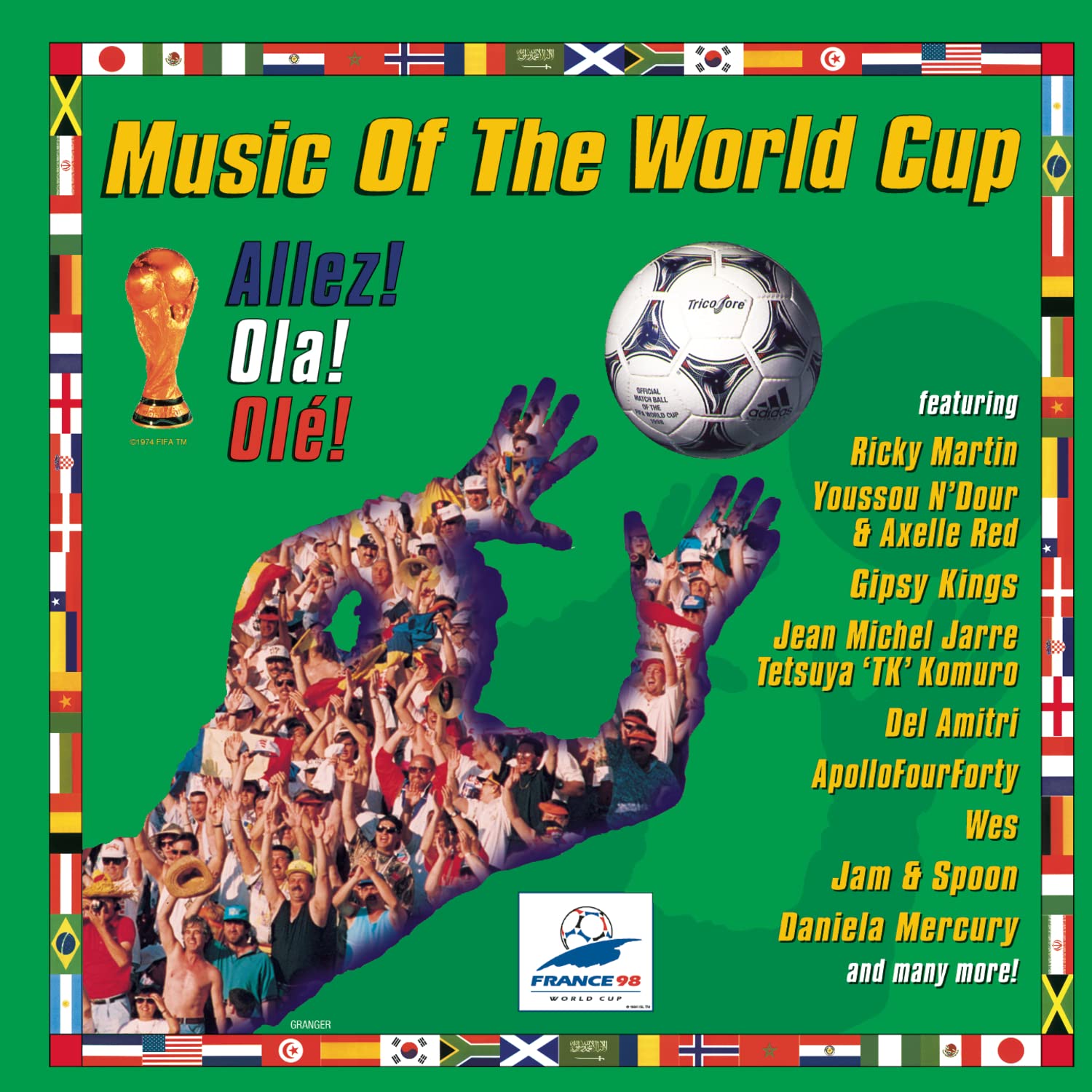 Music Of The World Cup: Allez! Ola! Ole! (CD)
