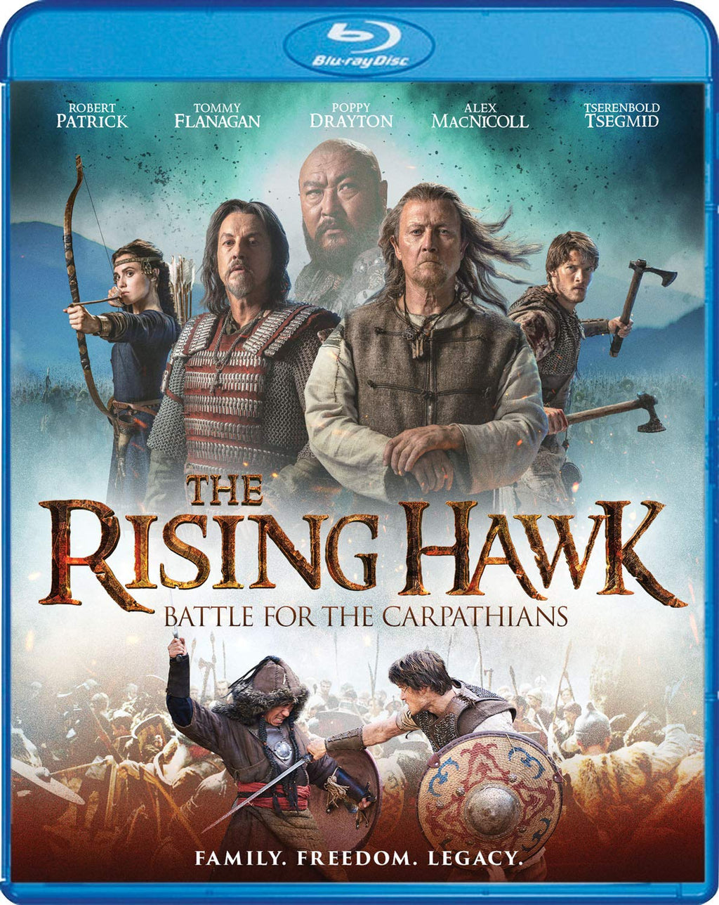 The Rising Hawk: Battle for the Carpathians (Blu-ray)