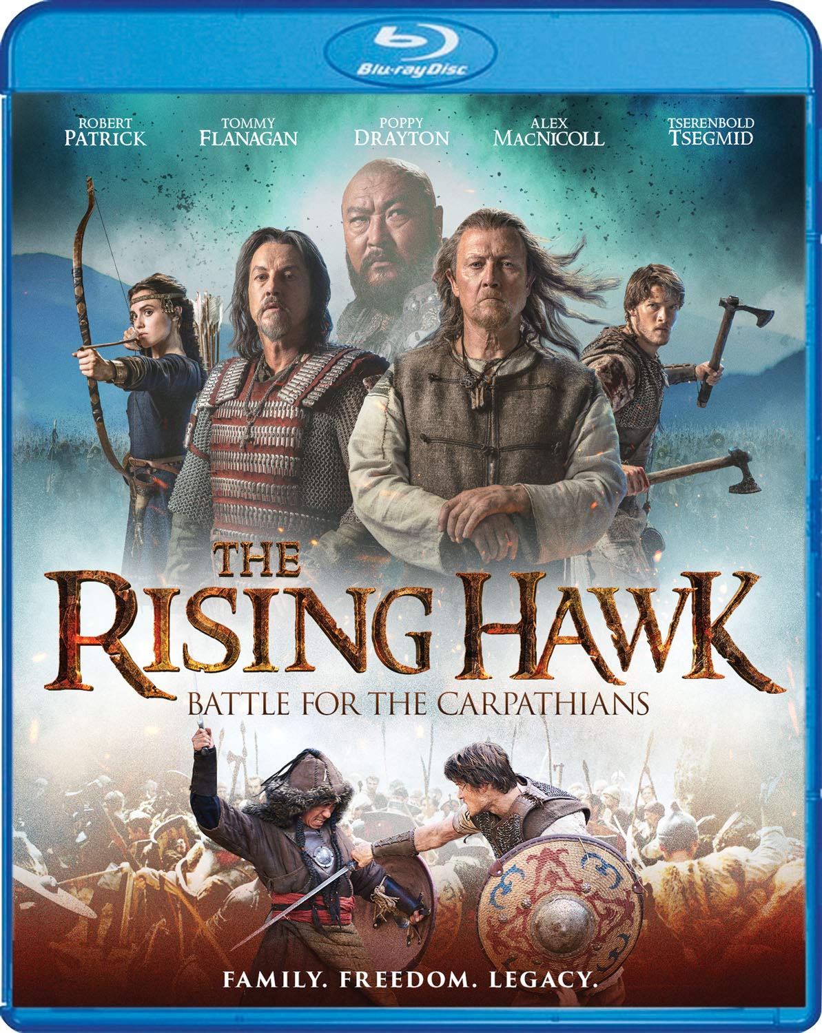 The Rising Hawk: Battle for the Carpathians (Blu-ray)