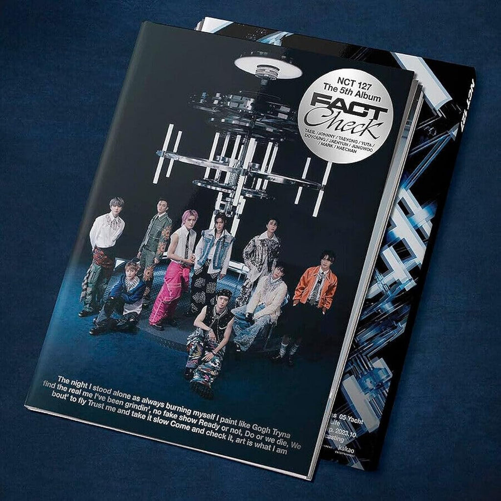 (CHANDELIER Ver.) NCT 127 [FACT CHECK] 5th Album K-POP SEALED (CD)