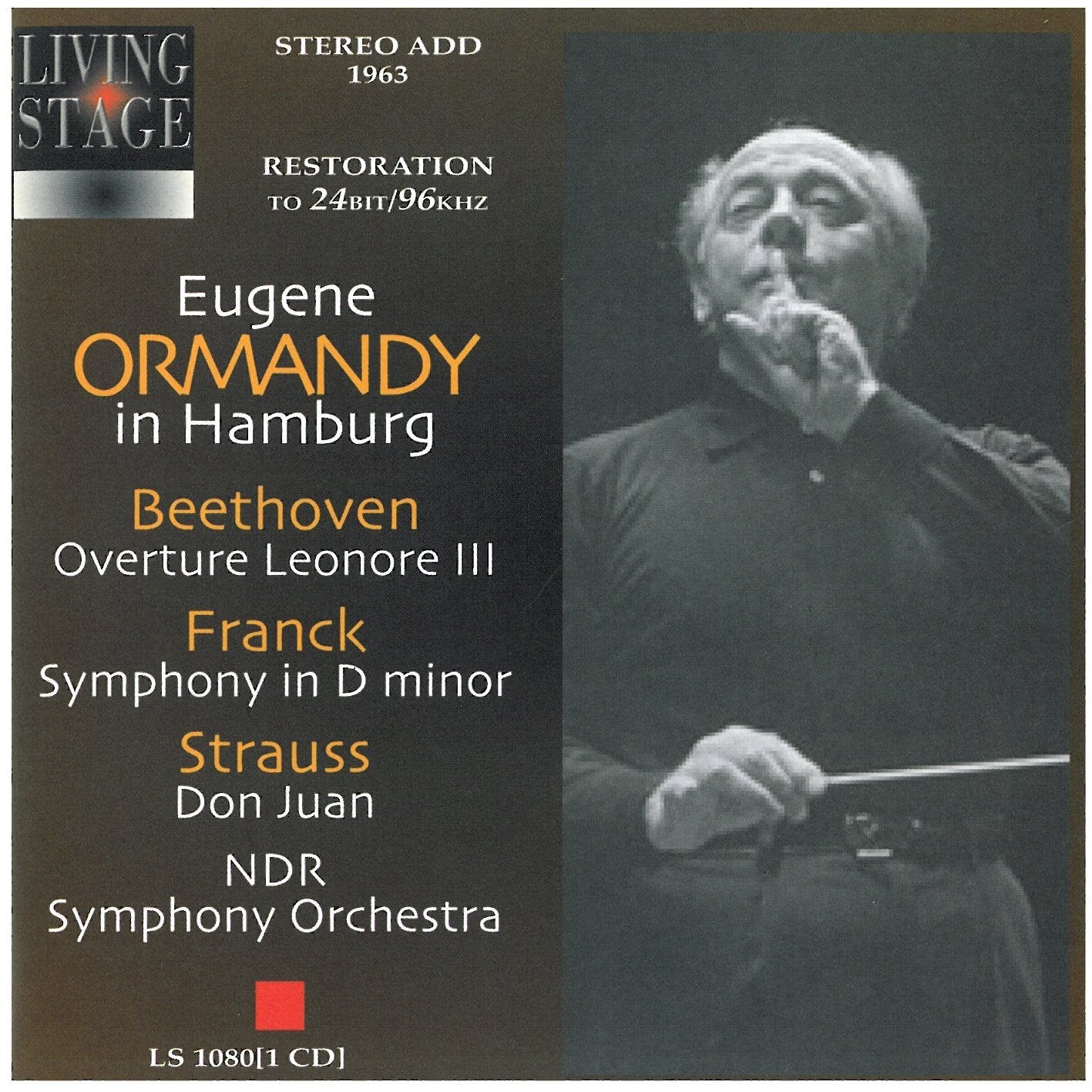 Rundfunk) - Eugene Ormandy Conducts Franck (CD)