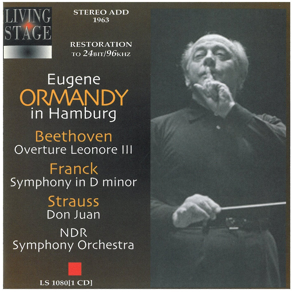 Rundfunk) - Eugene Ormandy Conducts Franck (CD)