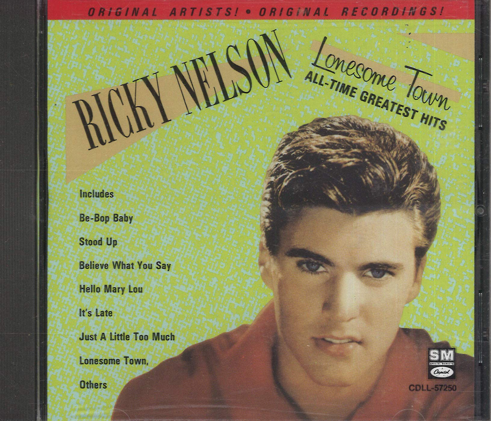 Ricky Nelson - Lonesome Town (CD)