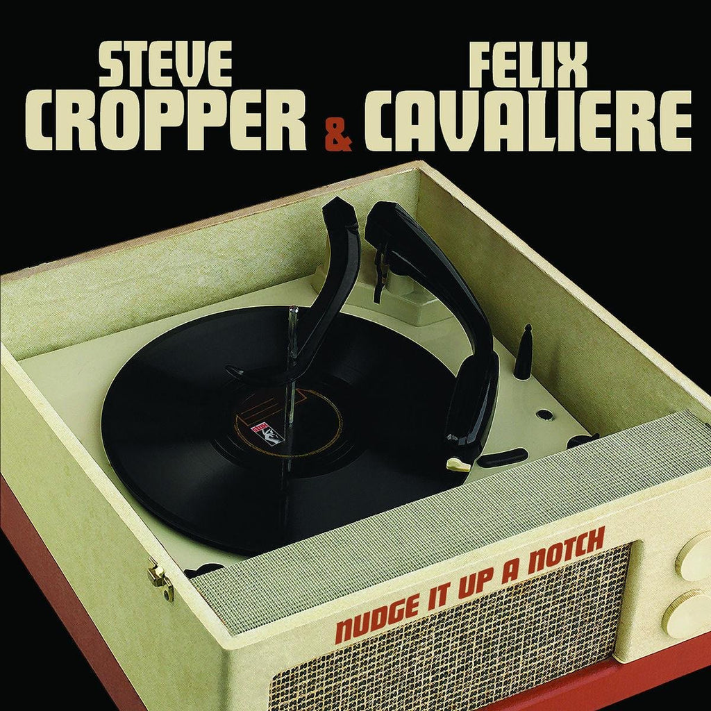 Steve Cropper / Felix Cavaliere - Nudge It Up A Notch (CD)