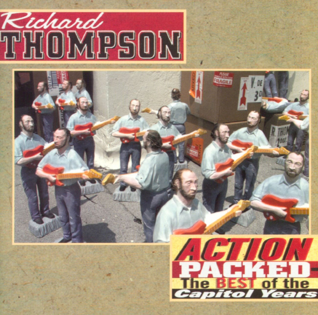 Richard Thompson - Action Packed: Best of the Capitol Years (CD)