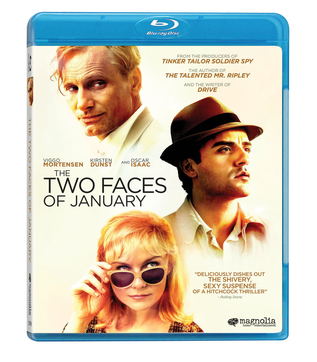 The Two Faces of January (Blu-ray)