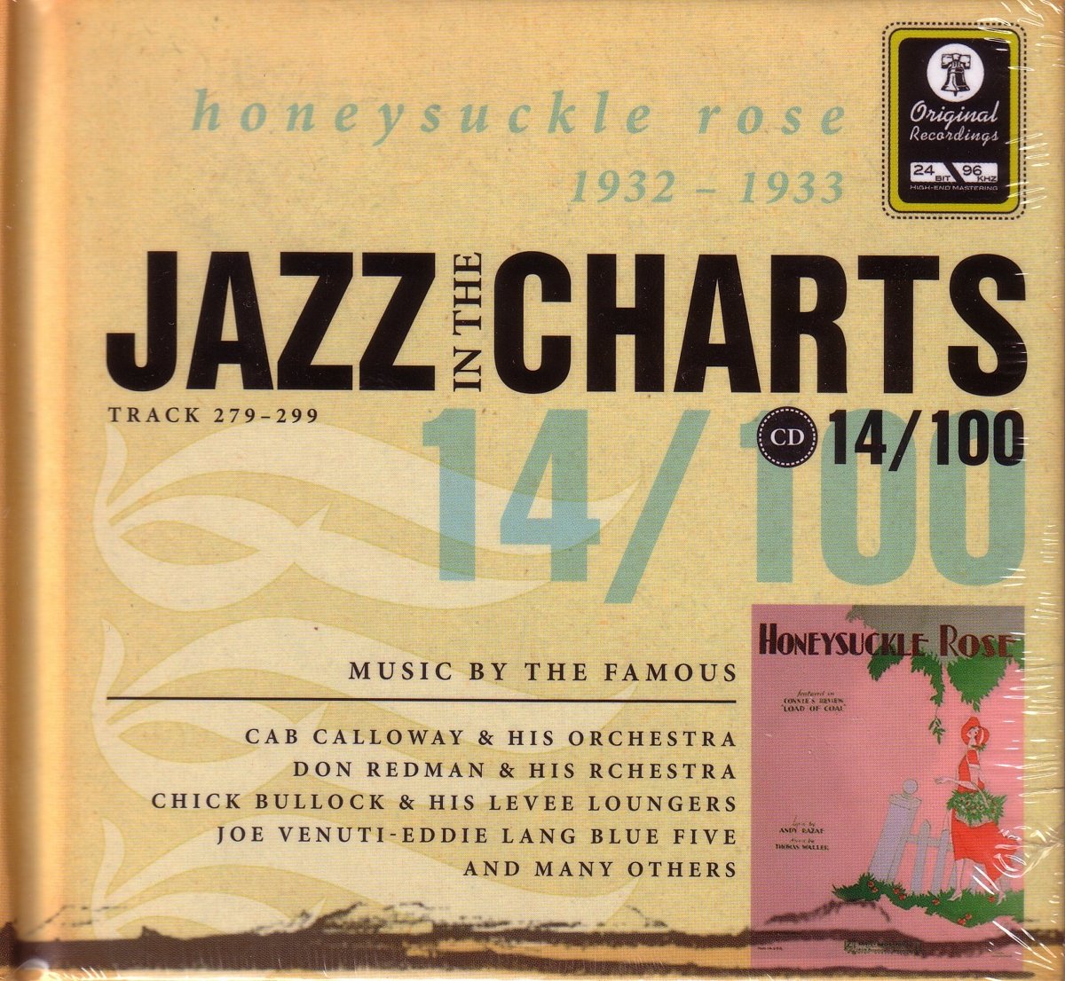 Jazz in the Charts - Vol. 14-Jazz in the Charts-1932-33 (CD)