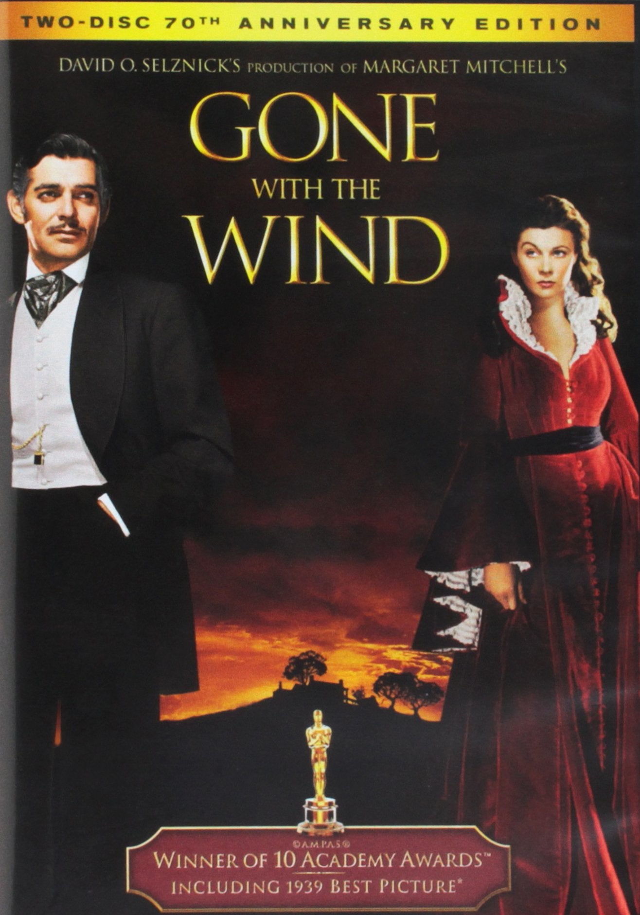 Gone with the Wind (Two Disc 70th Anniversary Edition) (DVD)