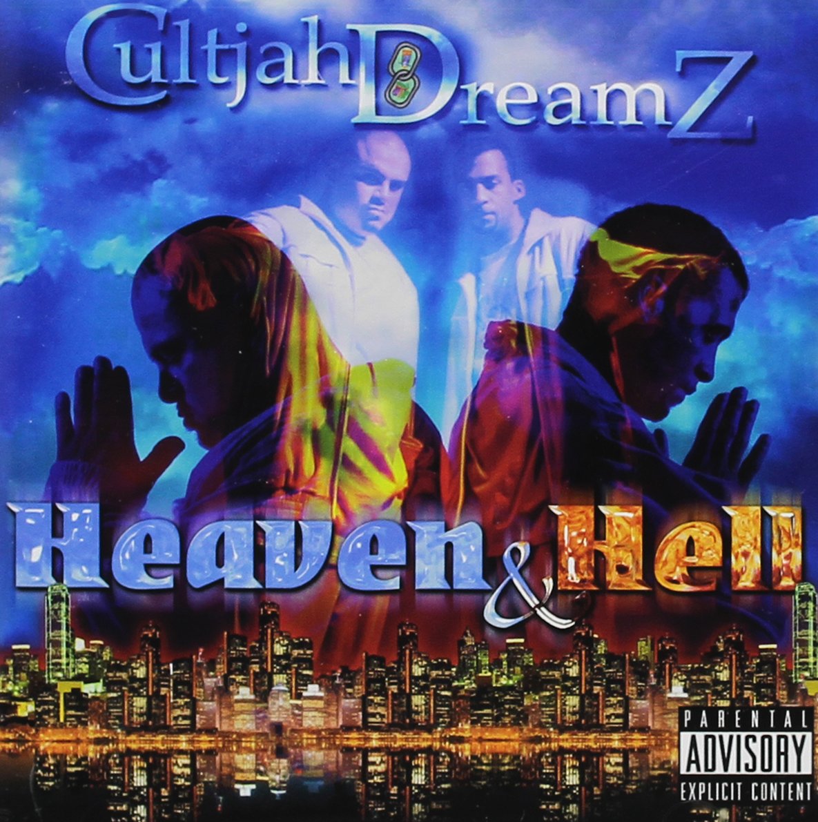 Cultjah Dreamz - Heaven & Hell (CD)