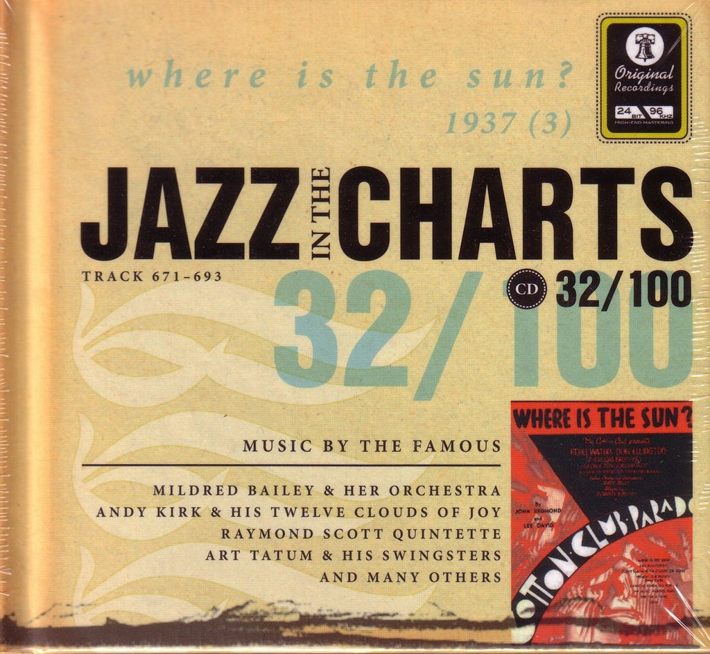 Jazz In The Charts- 1937 Vol 32 (CD)