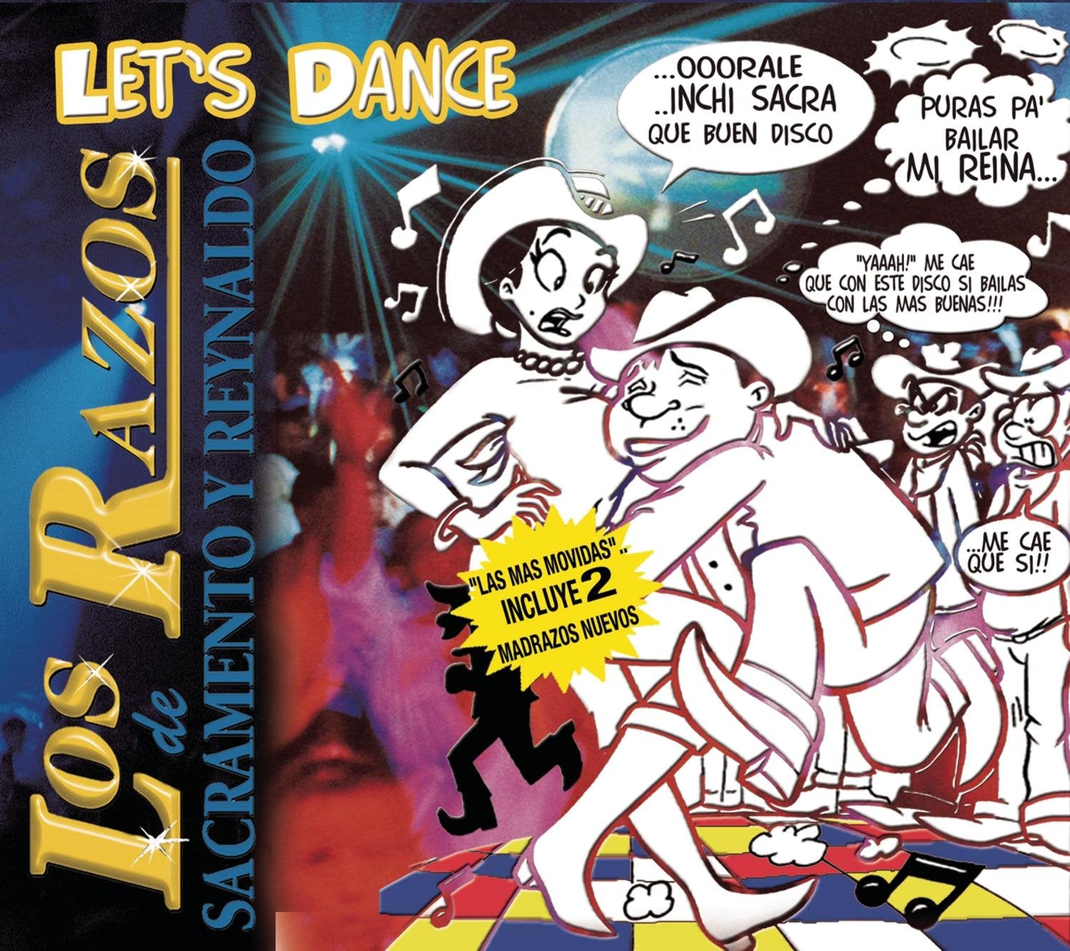 Los Razos - Let's Dance (CD)