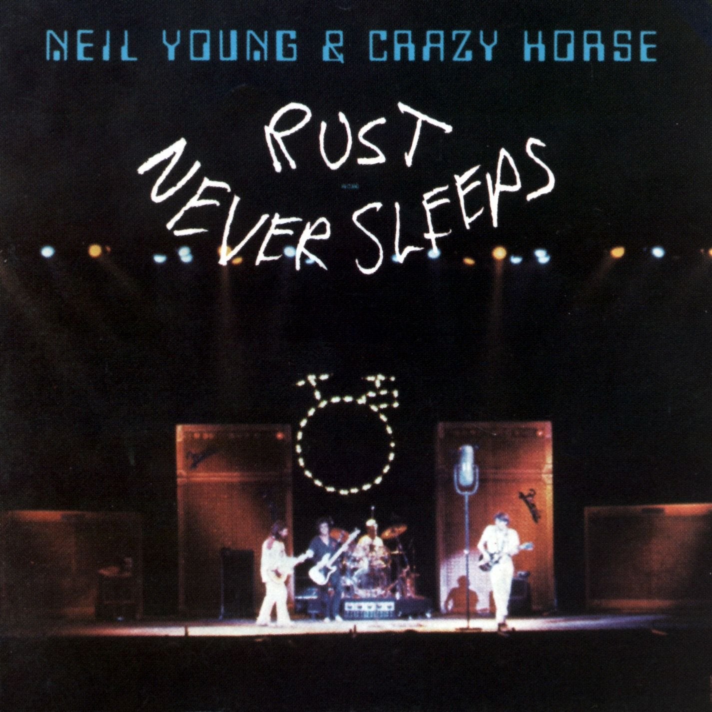Neil Young - Rust Never Sleeps (CD)