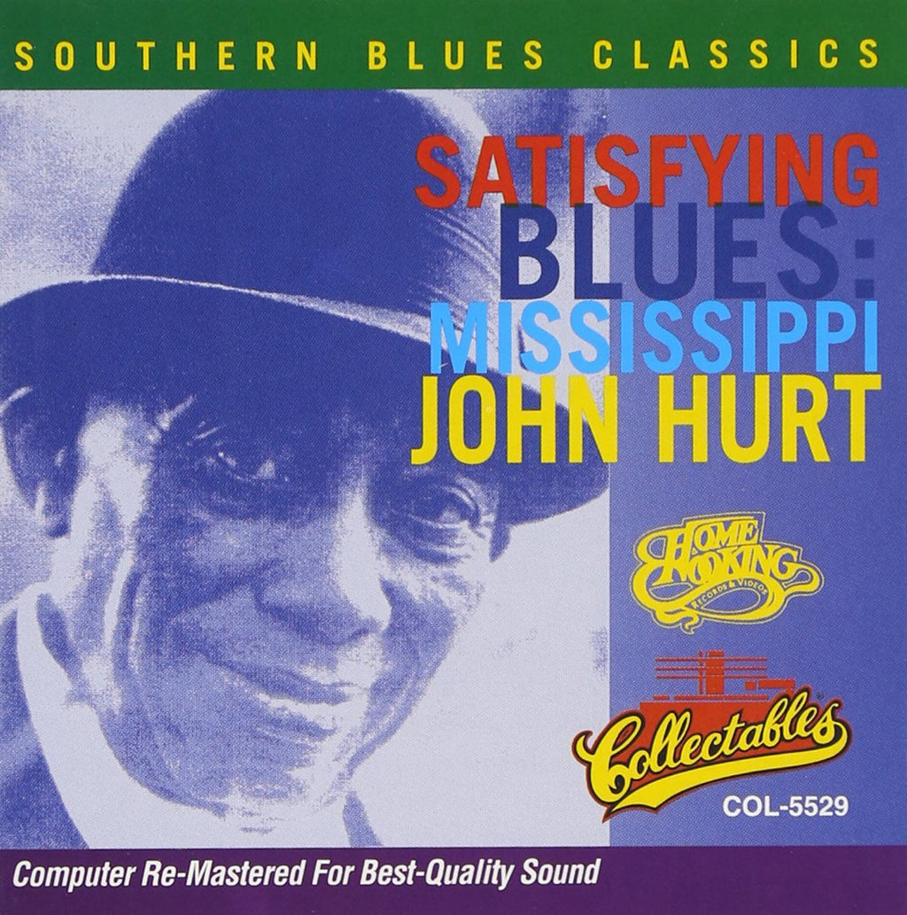 Mississippi John Hurt - Satisfying Blues (CD)