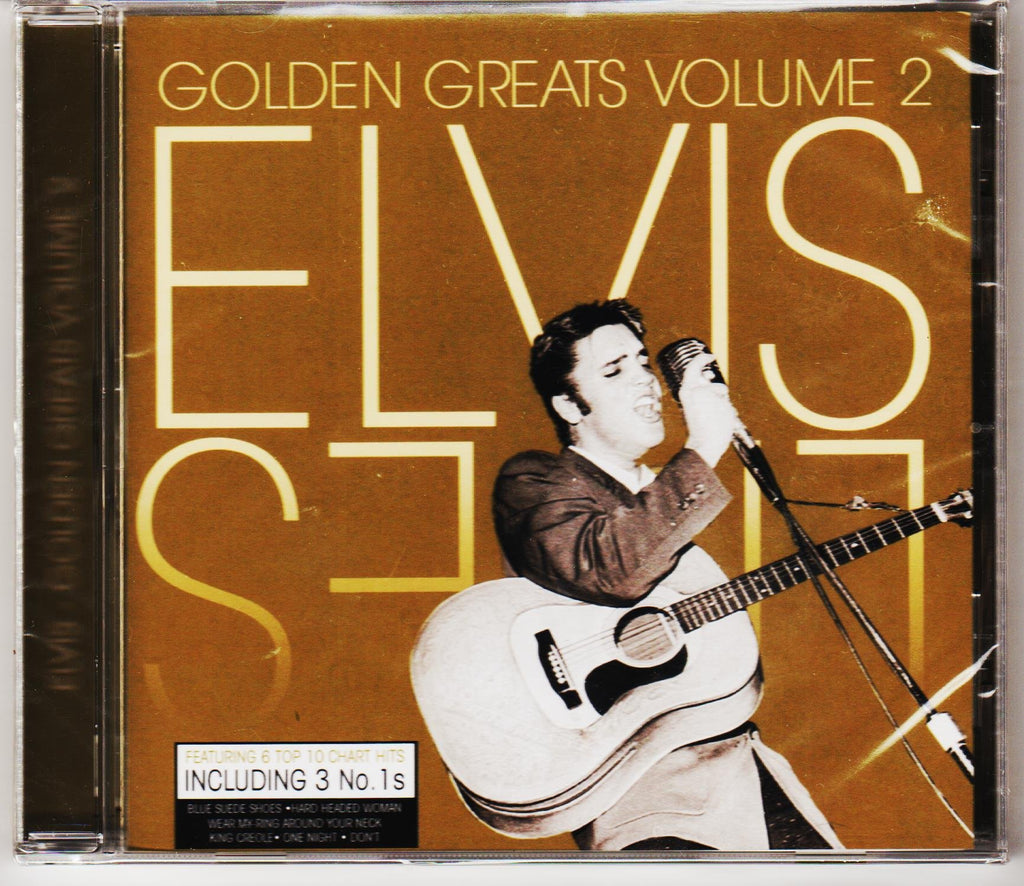 Elvis Presley - Elvis Golden Greats Volume 2 (CD)