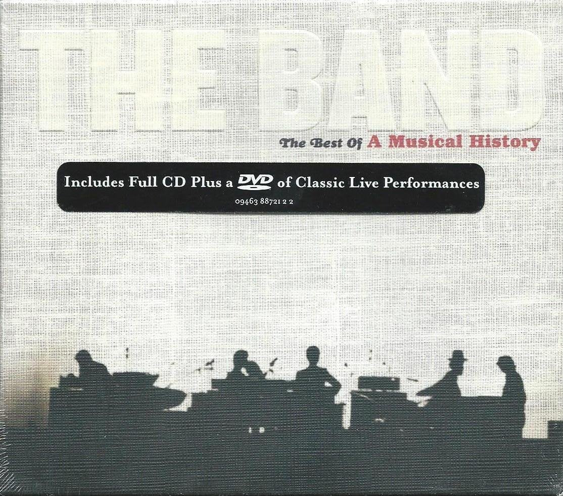The Band - The Best of A Musical History (CD/DVD) (CD)