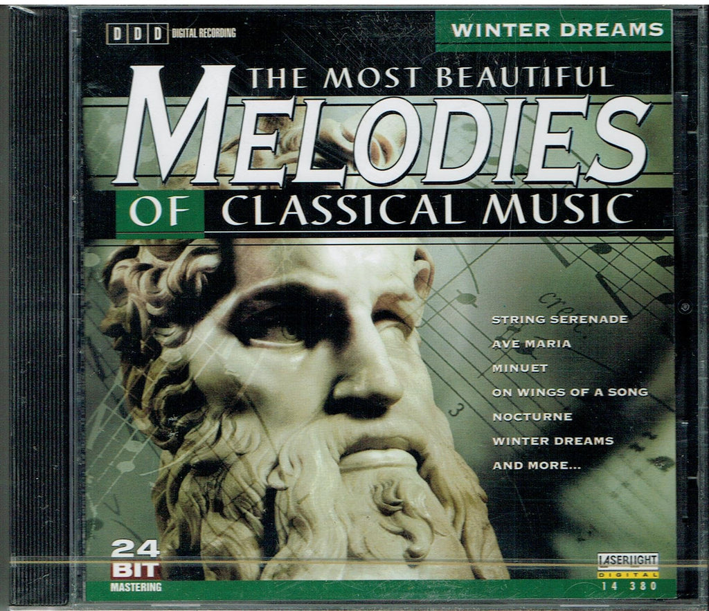 Dvorak - The Most Beautiful Melodies of Classical Music: Winter Dreams (CD)