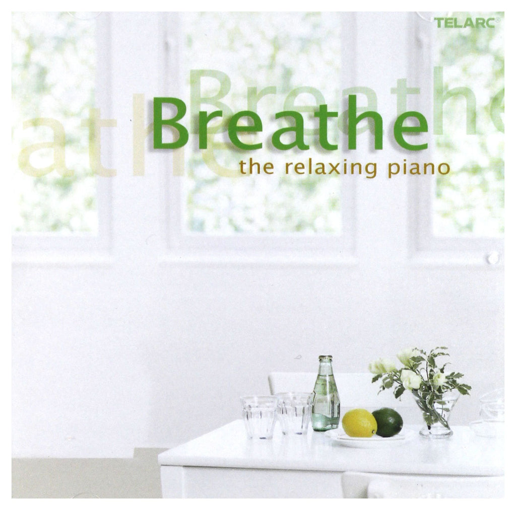 Breathe: The Relaxing Piano (CD)