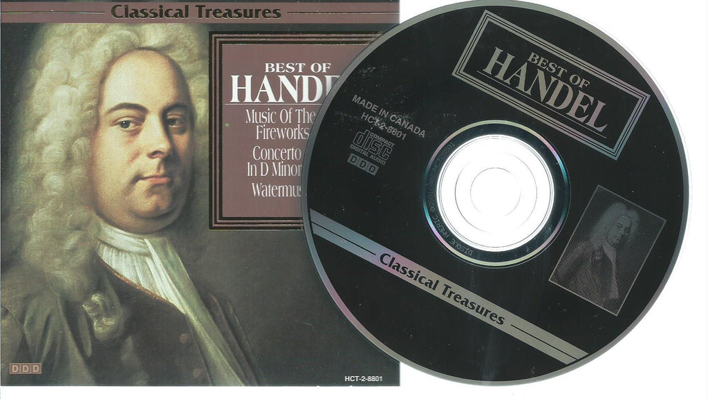 Handel - Best of Handel (CD)