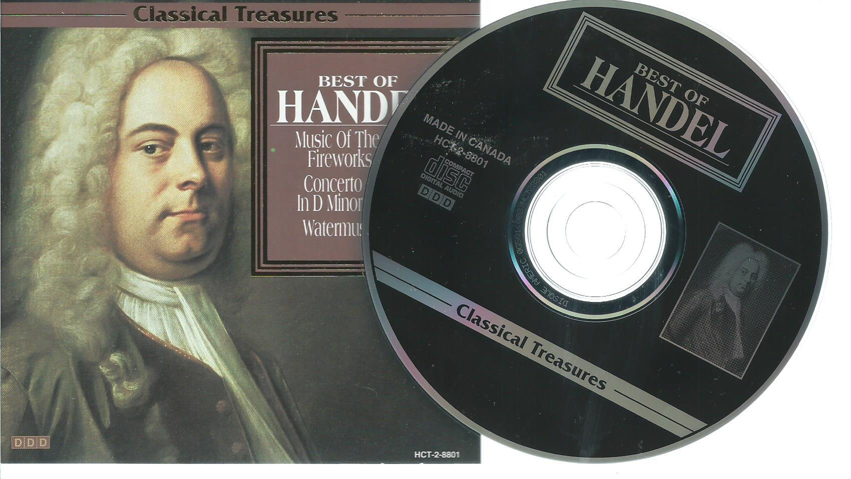 Handel - Best of Handel (CD)