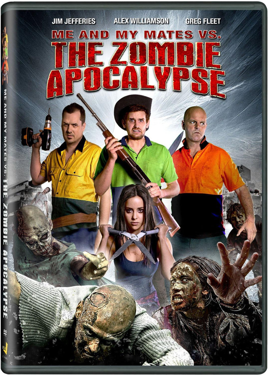 Me and My Mates Vs. the Zombie Apocalypse (DVD)