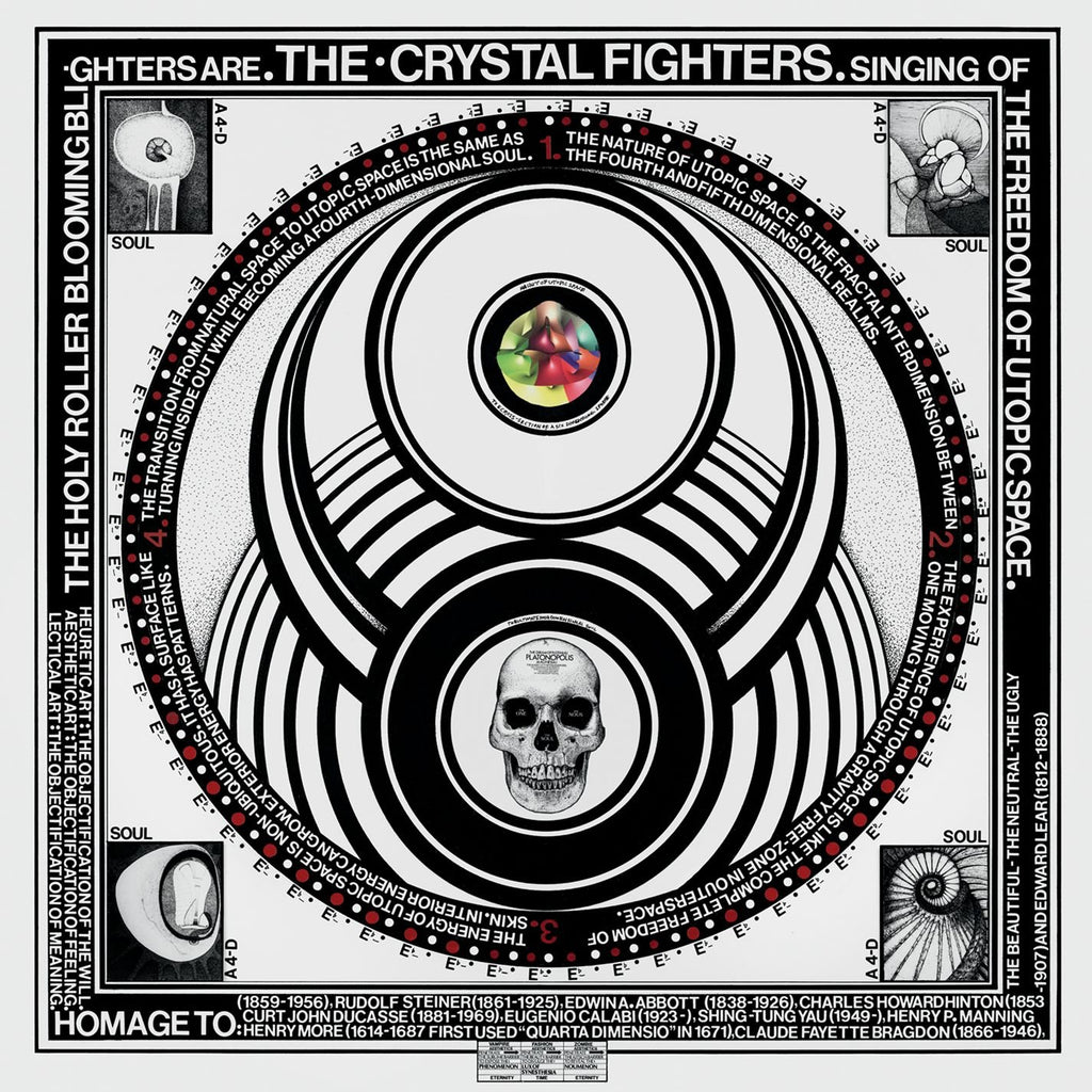 Crystal Fighters - Cave Rave (CD)