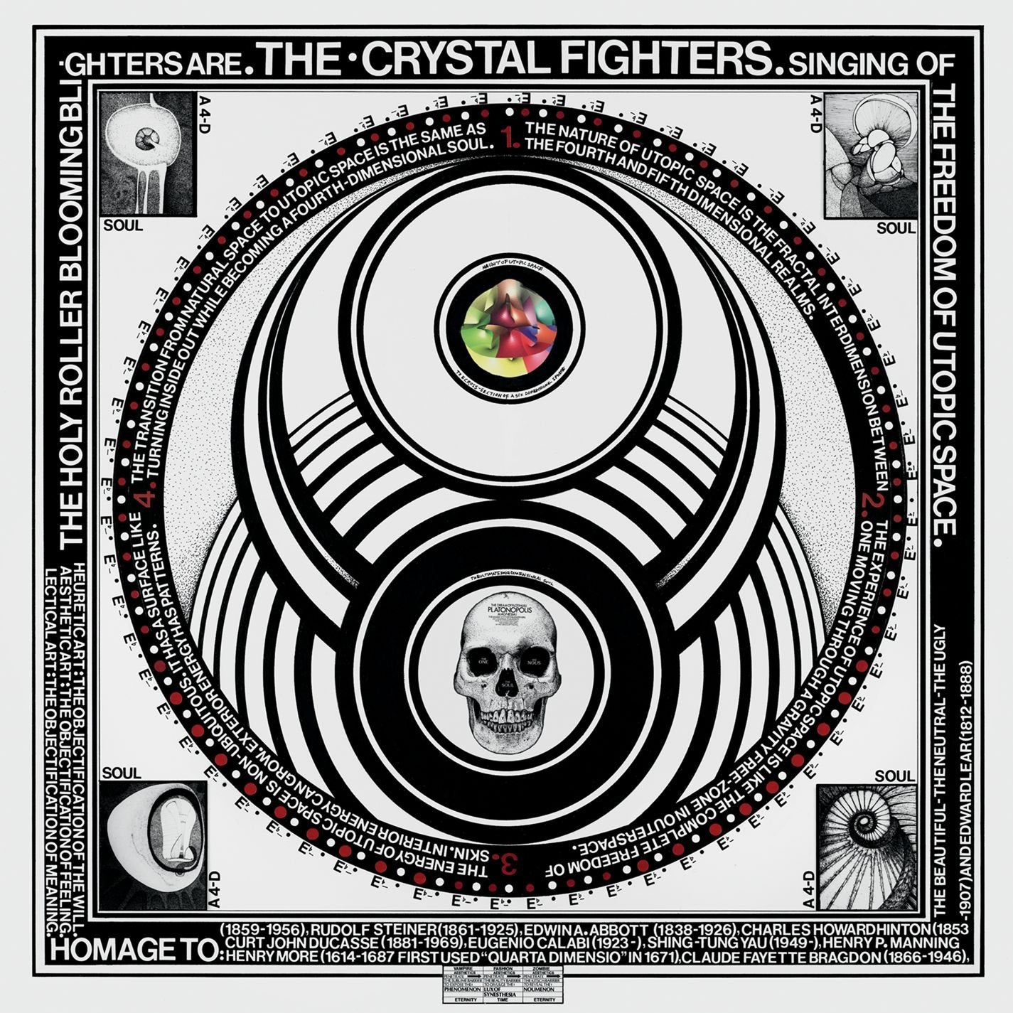 Crystal Fighters - Cave Rave (CD)