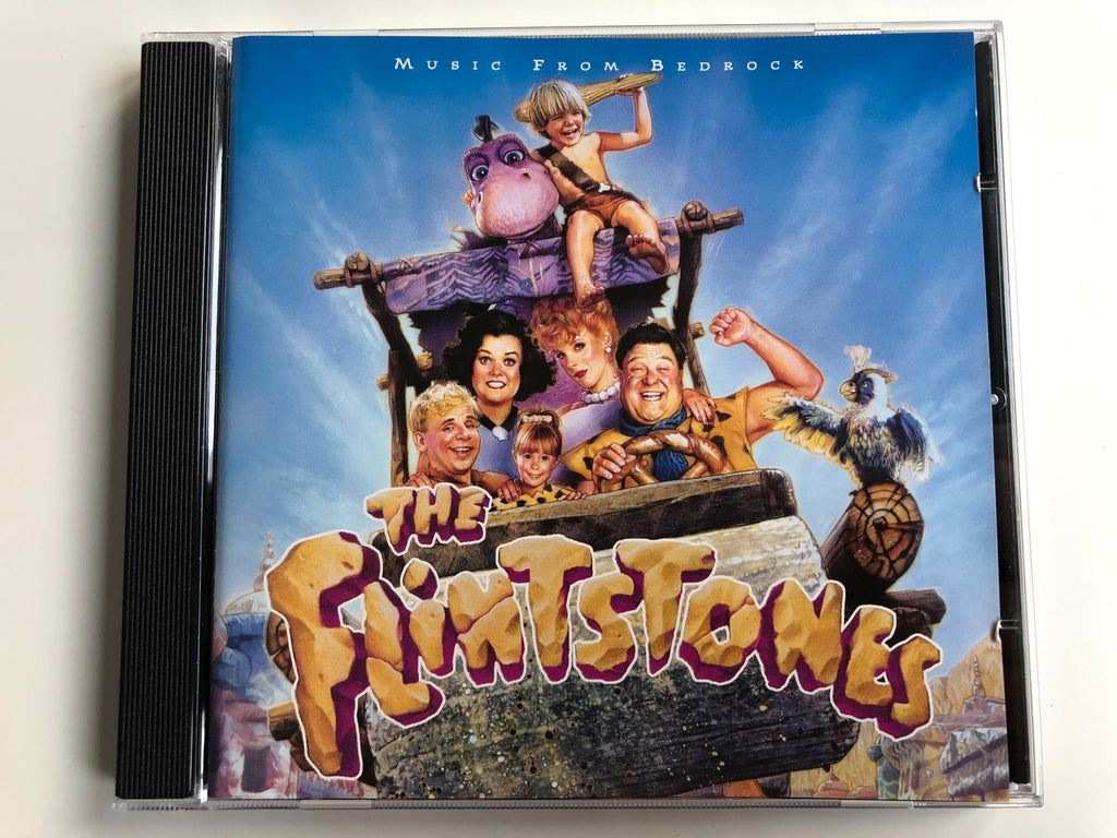 The Flintstones: Music From Bedrock (1994 Film) - Soundtrack (CD)